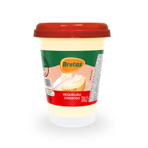 Requeijão Cremoso Bretas Tradicional 200g