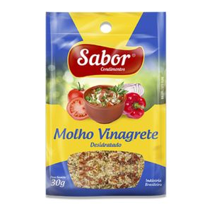 Tempero Sabor p/ Molho Vinagrete 30g