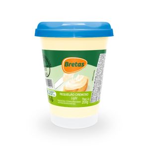 Requeijão Cremoso Bretas Light 200g