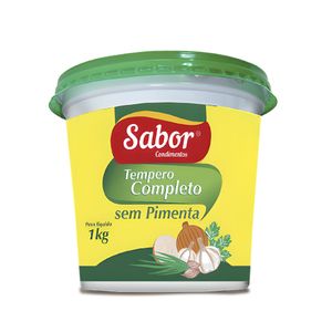 Tempero Sabor Completo s/ Pimenta 1Kg