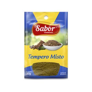 Tempero Misto Sabor 10g