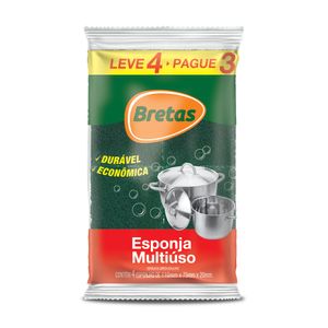 Esponja Multiuso Bretas L4P3