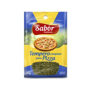 Tempero Sabor Completo p/ Pizza 10g