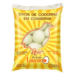 Ovos de Codorna Loureiro em Conserva 900g