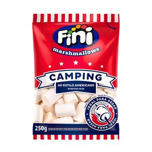 Marshmallow Fini Camping p/ Assar 250g