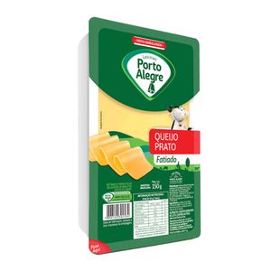 Queijo Prato Porto Alegre Fat 150g