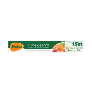 Filme Pvc Bretas 28X15M