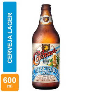 Cerveja Colorado Ribeirao Lager Garrafa 600ml