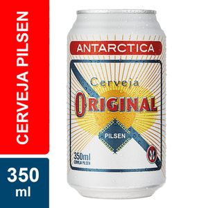Cerveja Antarctica Original Lata 350ml