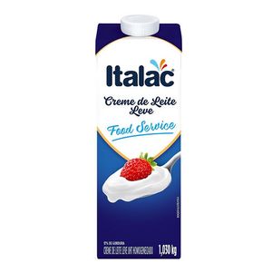 Creme de Leite Italac Uht 1.030Kg