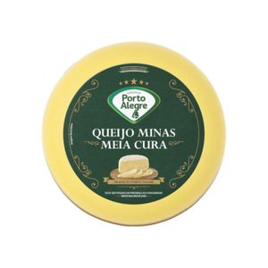 Queijo Minas Meia Cura Porto Alegre Fracionado