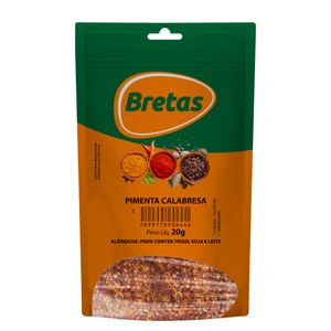 Pimenta Calabresa Bretas 20g