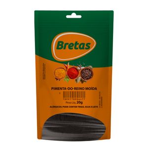 Pimenta-do-Reino Moída Bretas 20g