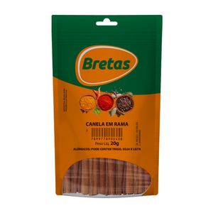 Canela Bretas Em Rama 20g