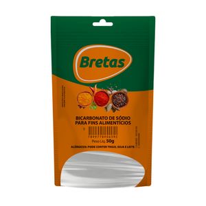 Bicarbonato de Sódio Bretas 50g