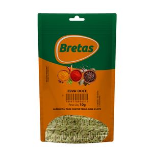 Erva Doce Bretas 10g