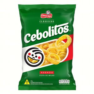 Salgadinho Elma Chips Cebolitos 190g