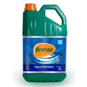 Água Sanitária Bretas 5l