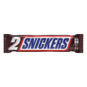 Chocolate Snickers Original 78g c/ 2 Unid