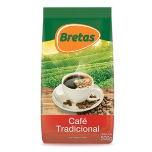 Café Bretas Tradicional Almofada 500g