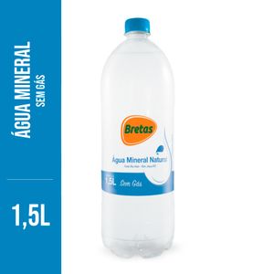 Água Mineral Bretas s/ Gás 1.5l