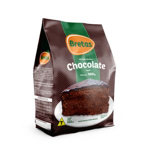 Mistura p/ Bolo Bretas Choc 400g