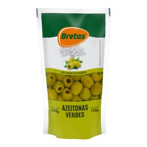 Azeitona Bretas s/ Caroço Sachê 120g