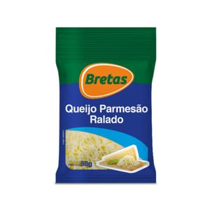 Queijo Parmesão Bretas Ralado 50g