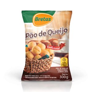 Pão de Queijo Bretas Tradicional 300g