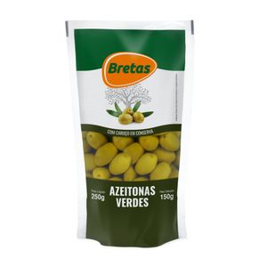 Azeitona Bretas c/ Caroço Sachê 150g