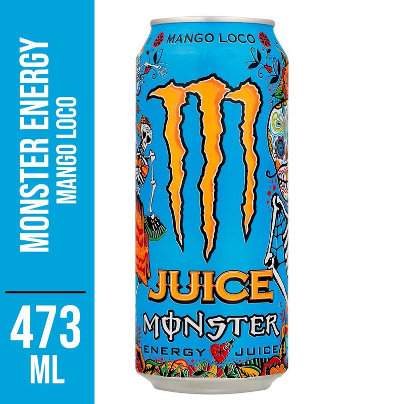 Energético Monster Mango Loco Latão 473ml