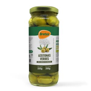 Azeitona Bretas c/ Caroço Vidro 200g