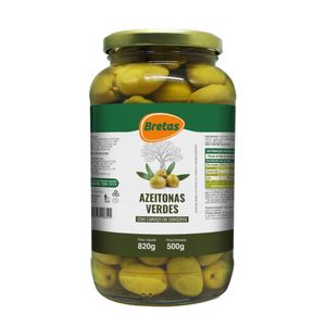 Azeitona Bretas c/ Caroço 500g