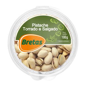 Pistache Bretas Torrado/Salgado 100g