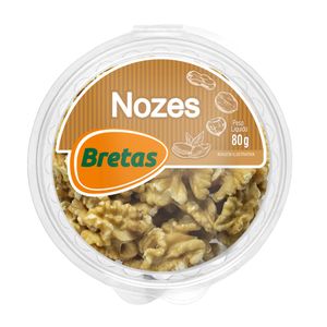 Nozes Bretas Natural 80g