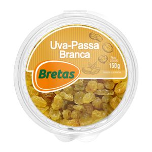 Uva Passas Bretas s/ Semente 150g