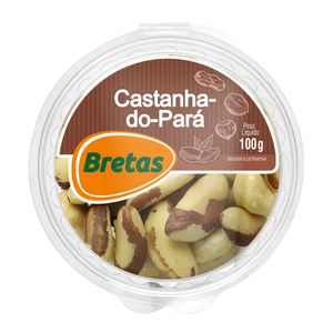 Castanha do Pará Bretas 100g