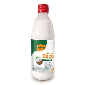 Leite de Coco Bretas Tradicional 500ml