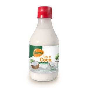 Leite de Coco Bretas Tradicional 200ml