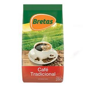 Café Bretas Tradicional Pouch 250g