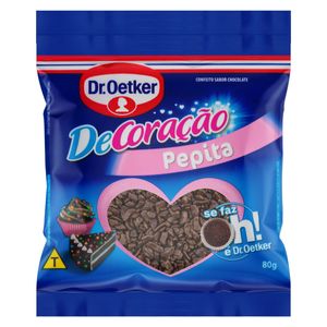 Confeito Dr.Oetker Pepita 80g