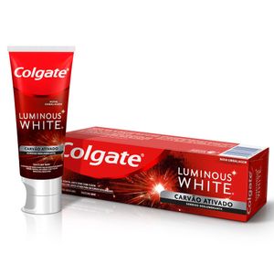 Creme Dental Colgate Luminous Carvão 70g