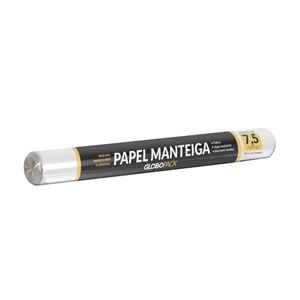 Papel Manteiga Globopack 30cm x 7,5m