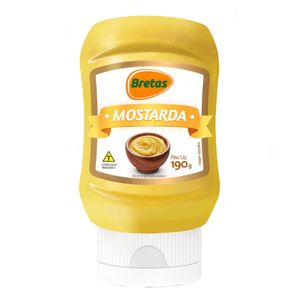 Mostarda Bretas Top Down 190g