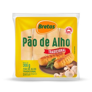 Pão de Alho Bretas 300g