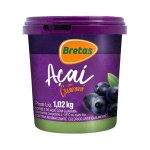 Açaí Bretas 1.02Kg