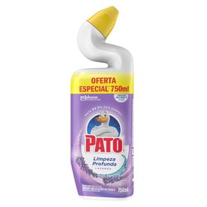 Limpador Sanitário Pato Lavanda 750ml Oferta Especial