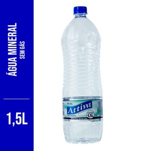 Água Mineral Attiva s/ Gás 1.5l