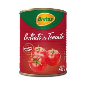 Extrato de Tomate Bretas Lata 340g