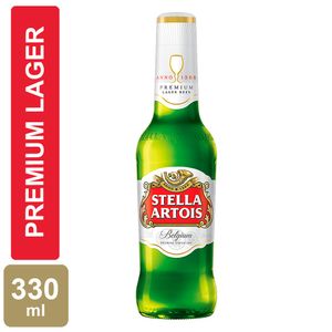 Cerveja Stella Artois Puro Malte Long Neck 330ml